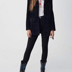 Re/Done Originals Stretch High Rise Ankle Crop